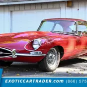1968 Jaguar XKE Series 1 4.2 Coupe