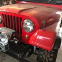 1968 Jeep CJ5 red