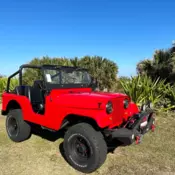 1968 Jeep CJ5 V6