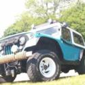 1968 Jeep Commando C101  4WD 98472 Miles Teal Truck Dauntless 225 Manual