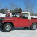 1968 Jeep Commando Half Cab Pick Up Truck