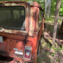 1968 Jeep Commando Hatchback Red 4WD Manual