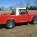 1968 Jeep Commando Jeepster Half Cab Pick-Up Truck