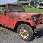 1968 Jeep Jeepster Commando Red