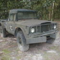 1968 JEEP KAISER M715 1 1/4 TON 4 X 4 DOG TRUCK