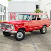 1968 Jeep Wagoneer  3004 Miles Red