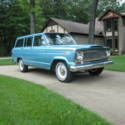 1968 Jeep Wagoneer (Kaiser Jeep Corporation)