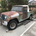 1968 Jeepster 1/2 cab