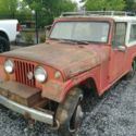 1968 Jeepster Commando, barn find, no title