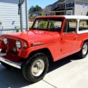 1968 Jeepster Commando Wagon