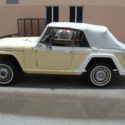1968 Jeepster Convertible