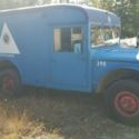 1968 Kaiser Jeep 11/4 ton truck ambulance runs and drives great solid body 4x4