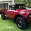 1968 Kaiser jeep  m715 restomod