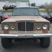 1968 Kaiser jeep Wagoneer