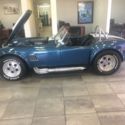 1968 kit car replica of Carrroll Shelby GT 500 Euro Race Car