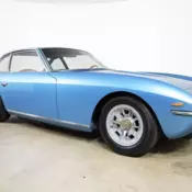 1968 Lamborghini Islero 400 GT 2+2 62841 Miles Blue Tahiti Coupe 3.9L V12 5 Spee