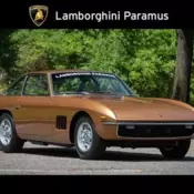 1968 Lamborghini Islero 400GT 2+2 25543 Miles Bronze Coupe 3,939cc DOHC V12 5-Sp