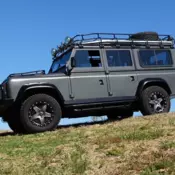 1968 Land Rover Series II 5.0L V8 FI 6-Speed w/Overdrive