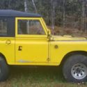 1968 Land Rover Series IIA