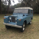 1968 LAND ROVER SERIES III 88&#039;&#039; LEFT HAND DRIVE
