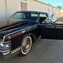 1968 Lincoln Continental 2 Door Coupe, Black, Survivor. &#034;Pennsylvania&#034; Edition