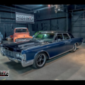 1968 Lincoln Continental  20845 Miles Black Sapphire   Select