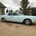 1968 Lincoln Continental 4 Door Suicide Doors Barn Find No Reserve