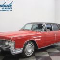 1968 Lincoln Continental  59970 Miles Red Sedan 460 V8 3 Speed Automatic