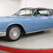 1968 Lincoln Continental Blue