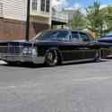 1968 Lincoln Continental Mk III Sedan Black RWD Automatic