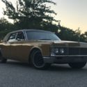 1968 lincoln continental NO RESERVE