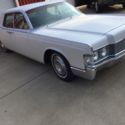 1968 Lincoln Continental project 4 door suicide doors on rear, NO RUST, 2 OWNER