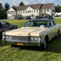 1968 Lincoln Continental Sedan Suicide Doors 75k miles Paperwork Great Shape 462