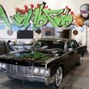 1968 lincoln continental suicide doors slab side