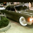 1968 Lincoln Continental - Suicide Doors