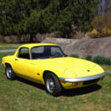 1968 Lotus Elan S4 SE FHC, Lotus Yellow with Black Interior. Excellent Condition