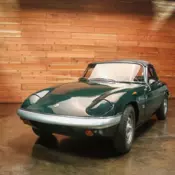 1968 Lotus Elan SE. Weber Head, Rebuilt Twin Cam, CV Axles, British Racing Green
