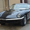 1968 Maserati Mistral  0 Black Coupe