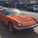 1968 Maserati Mistral  0 Red Coupe