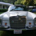 1968 Mercedes 200 series 280s automatic white excellent condition sunroof
