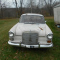 1968 MERCEDES 230 FINTAIL PARTS CAR ?