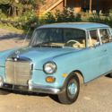 1968 Mercedes 230 Fintail