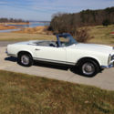 1968 Mercedes 250SL Both Tops Solid Southern Car