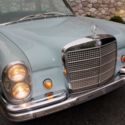 1968 Mercedes 280S Horizon Blue/Blue Serviced 4spd Manual! Rare US Car! NO RESRV