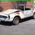 1968 Mercedes 280SL Two Tops For restoration or Parts