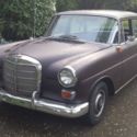 1968 Mercedes Benz 200D, W110, long time mechanic owned Heckflosse, Fintail
