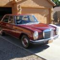 1968 Mercedes Benz 250 Collector, Hard to find, Low Mileage, Super Cleaned.
