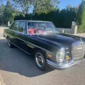 1968 Mercedes-Benz 250S Black
