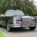 1968 Mercedes Benz 250SE Cabriolet
