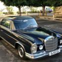 1968 MERCEDES-BENZ 250SE CLEAN TITLE 45900 Miles Blue COUPE 6 Cyl Automatic